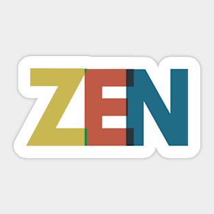 Zen Sticker